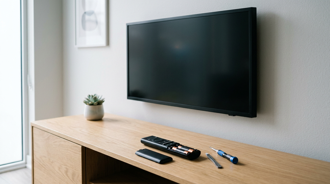 Телевизор не реагирует на пульт: что проверить и когда везти в ремонт