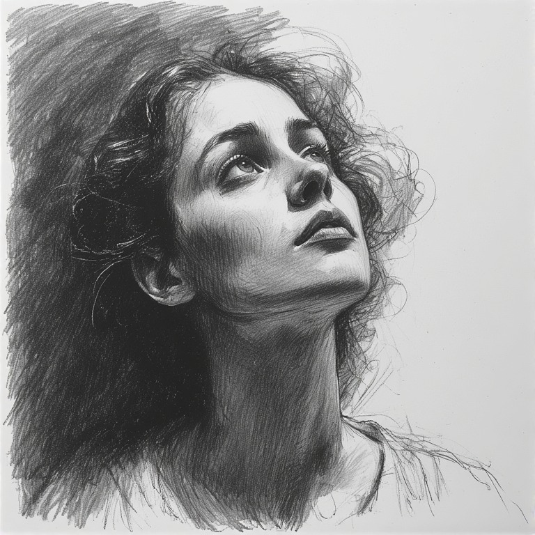 black-and-white-pencil-drawing-(23)