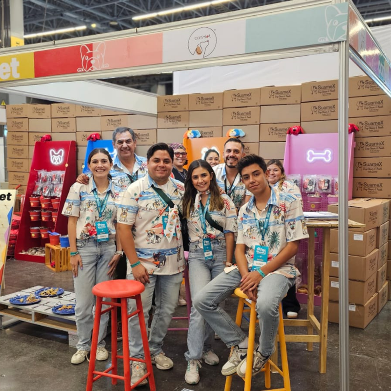 Participación Canniet en eventos pet friendly