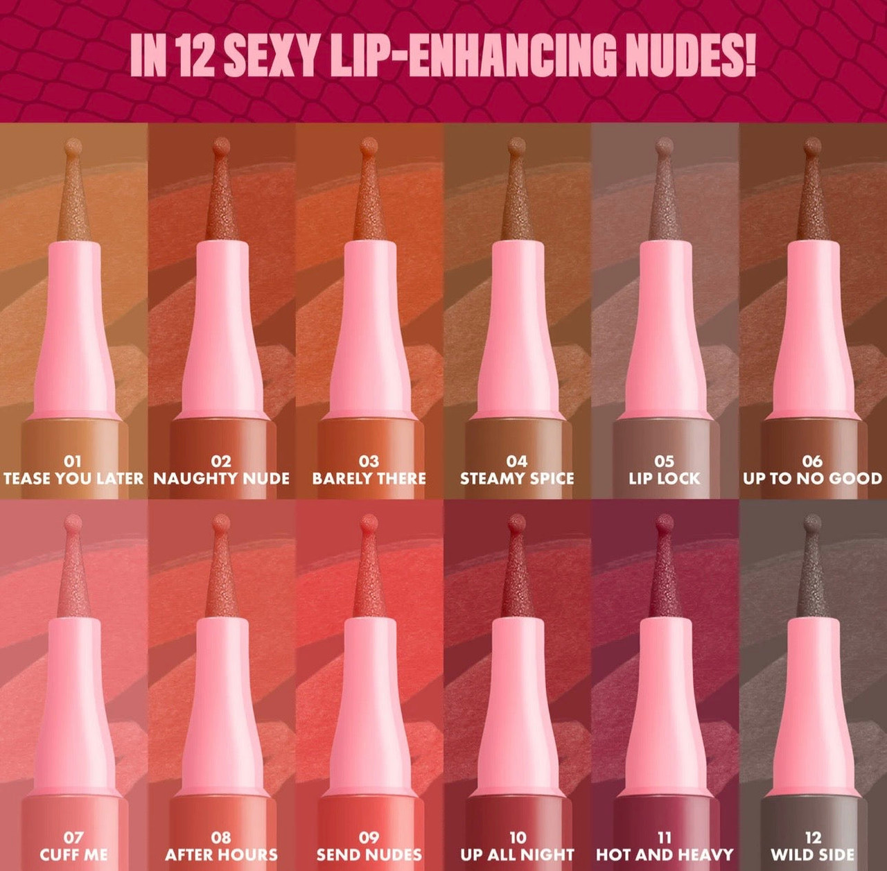 Nyx Lip lingerie lip liner - image 3