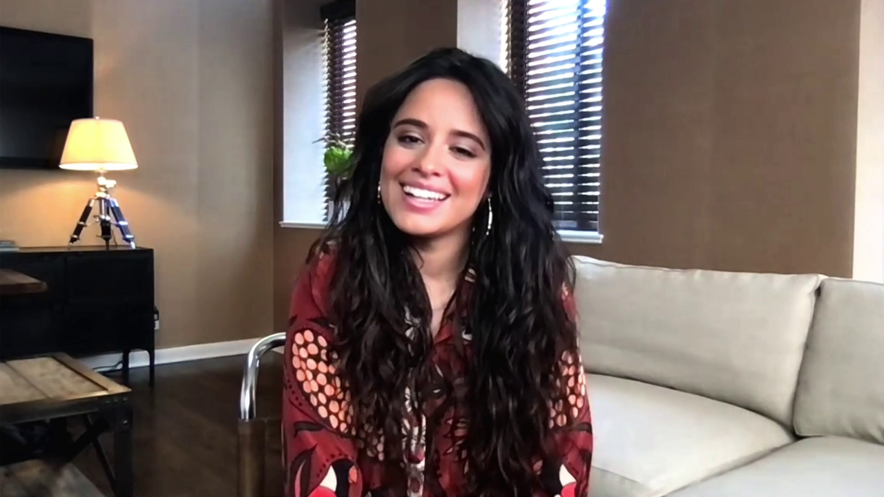HDTV Camila Cabello Interview (revealing) The One Show (BBC One