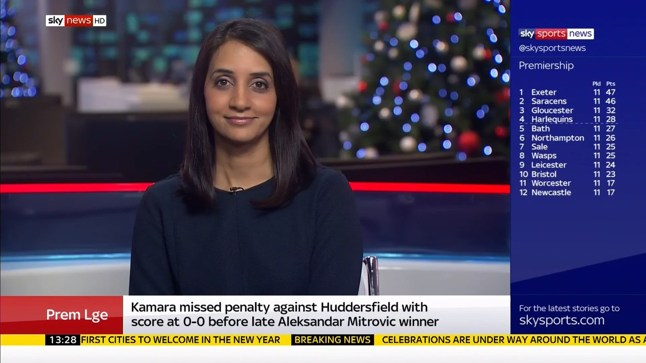 31 December - 13.00.00 - Sky News. All the latest news from Sky 