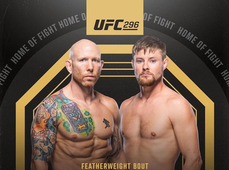 Джош Емет срещу Брайс Мичъл на UFC 296