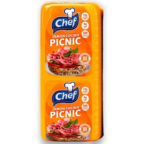 Chef Jamon Picnic Especial Lb