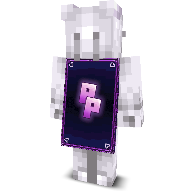 Purple Prison Hearts Cape