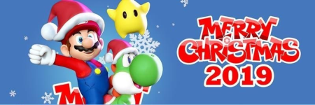Merry Xmas 2019 with Mario – 3D Print Model