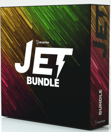 Acustica Audio Jet Bundle 2023-R2R