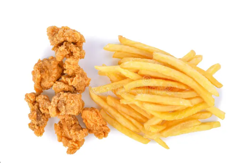 Menú Pop Corn De Pollo (250 G.)