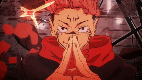 Jujutsu Kaisen Shibuya Arc Sukuna Domain Expansion GIF - Jujutsu kaisen shibuya arc Sukuna domain ex