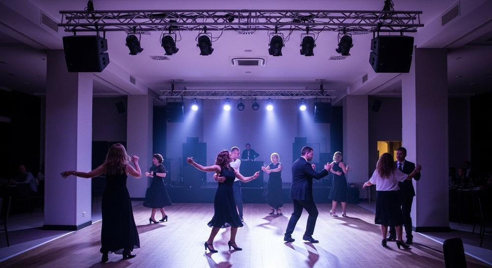 Ошибка 3: Техническая неподготовленность зала