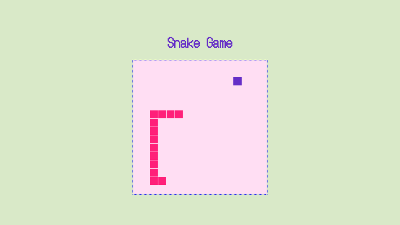 GitHub - carlasama/snake-game