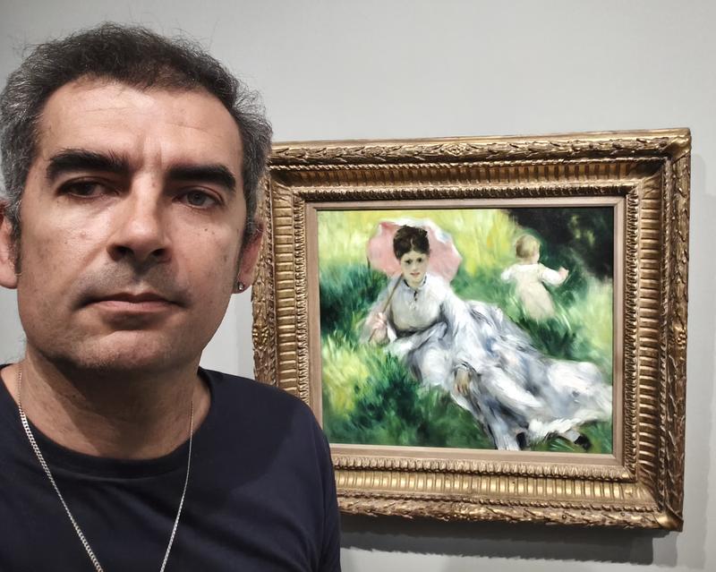 París: Exposiciones de Renoir, Matisse, Rousseau, Miguel Ángel y Rodín etc etc - Blogs de Francia - Llegar a París de nuevo: Metro y al Orsay. (44)