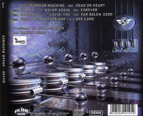Silver - Dream Machines (2002) Lossless Silver - Dream Machines (2002) Lossless