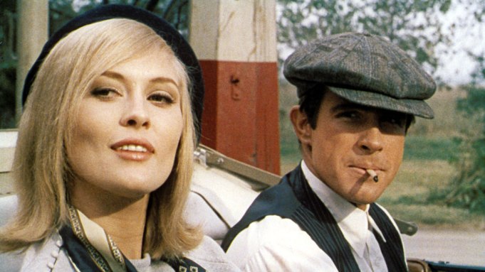 Warren's role in his all-time classic movie Bonnie and Clyde
