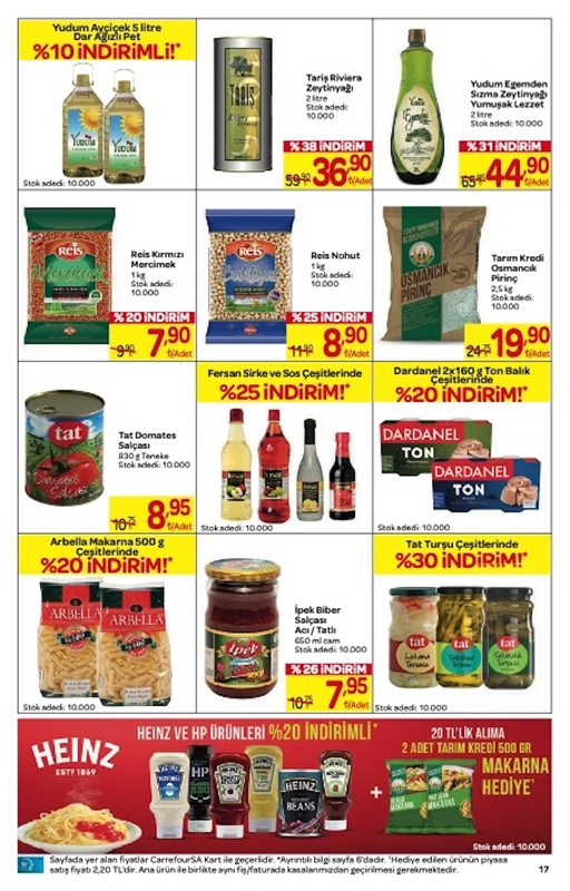 Carrefour indirim kataloğu 26 Eylül 9 Ekim 2019