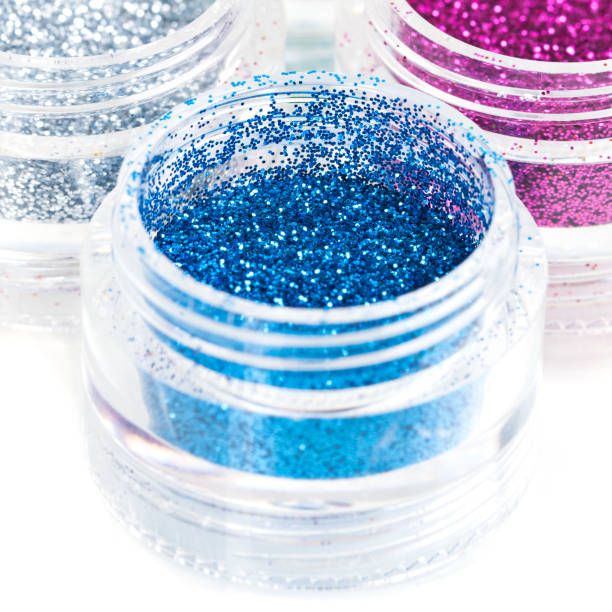 Face glitters