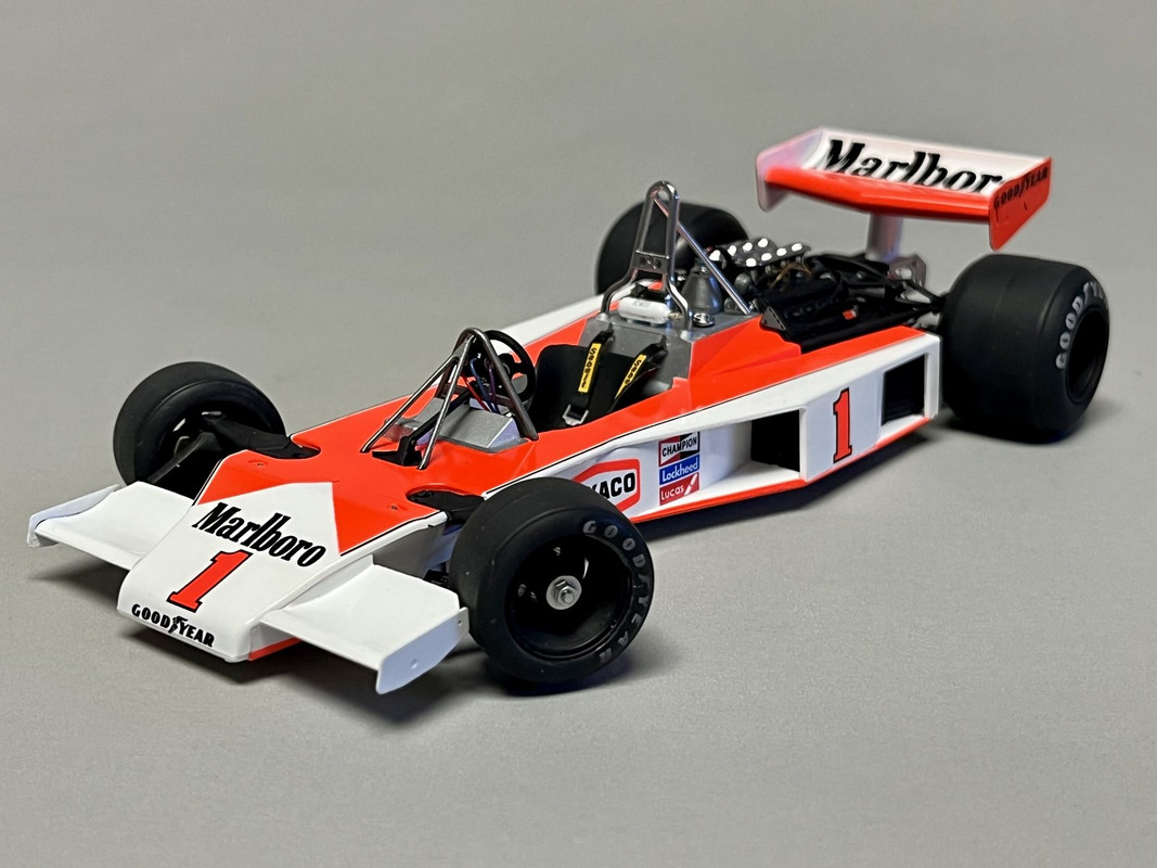 Tamiya McLaren M23 1/20 - Ready For Inspection - Vehicles