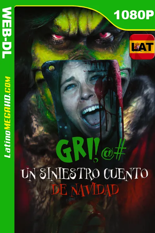 El GRI!@#: Un Siniestro Cuento de Navidad (2022) Latino HD WEB-DL 1080P ()