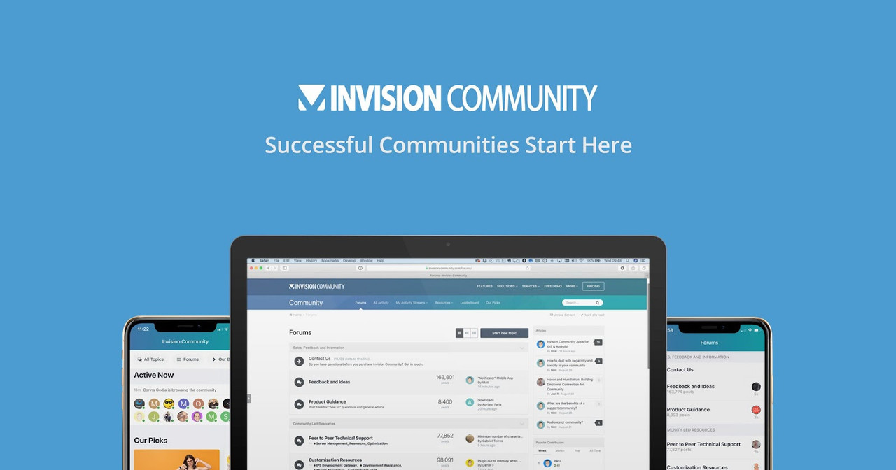 Invision Community PHP Script