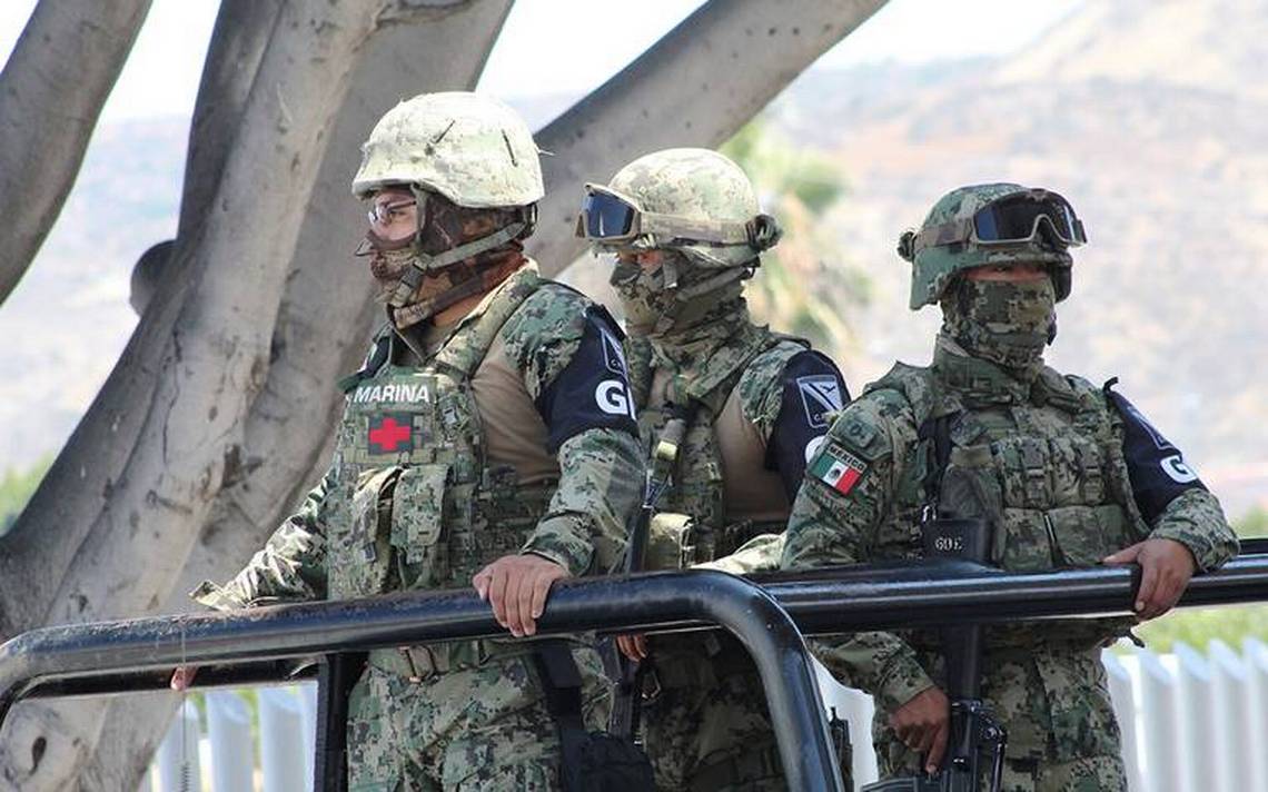 Casi 15 mil agentes vigilan la narcoguerra del CJNG y CDS en Baja California