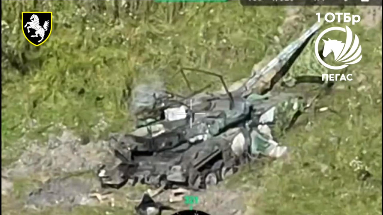 1014 T-90M 'Proryv' dam 16 09 24
