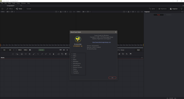 Blackmagic Design DaVinci Resolve Studio 16.2.7.8