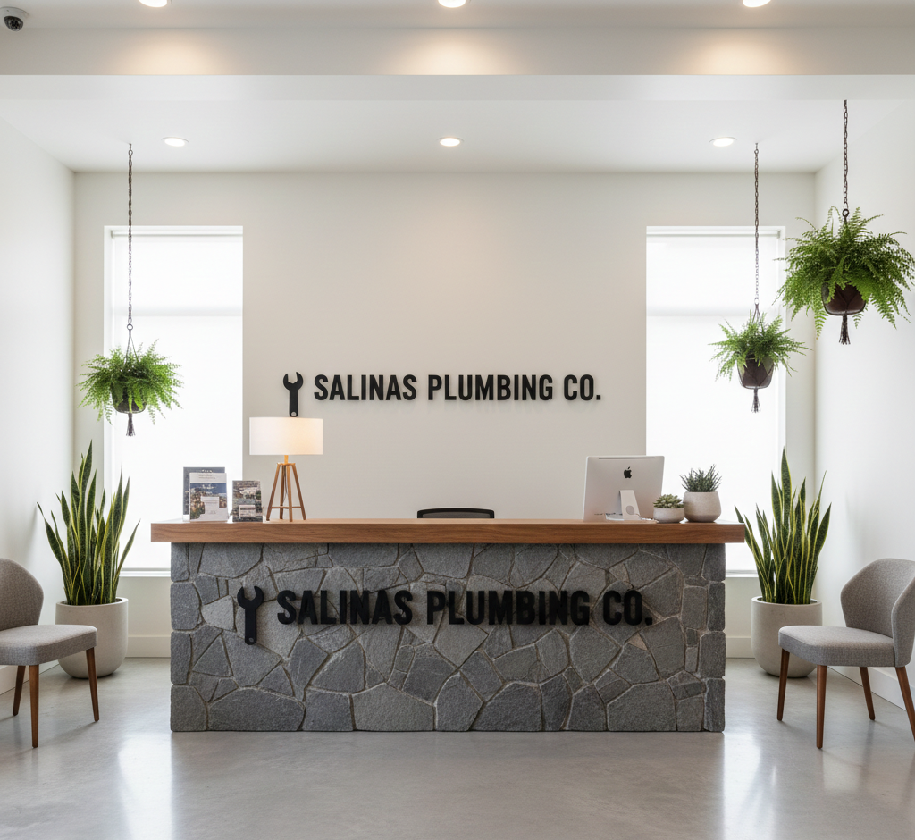 Award Winning Plumbing Reception - Salinas Plumbing Co.