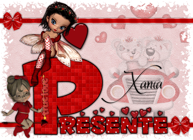 Presente True Love xania