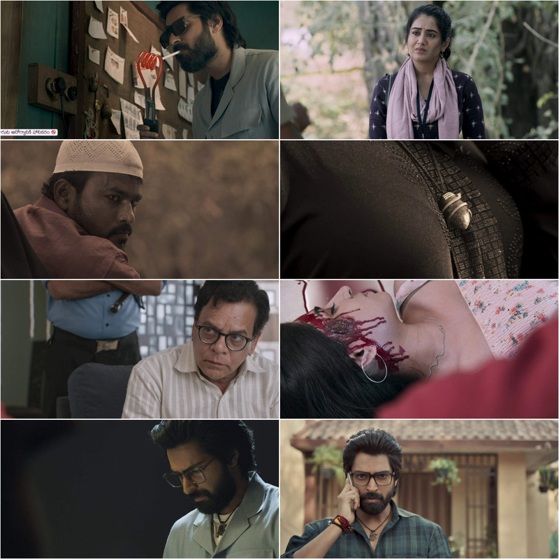 Bhoothadham Bhaskar Narayana (2024) Dual Audio [Hindi & Telugu] Full Movie HD ESub screenshot