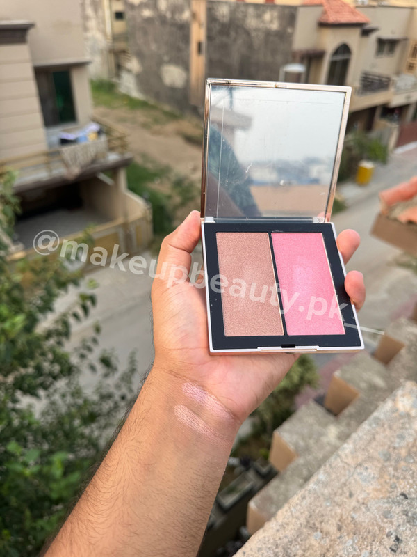 NARS Unihibited Blush Duo Palette 19 Grams Combined Quantity. - image 2