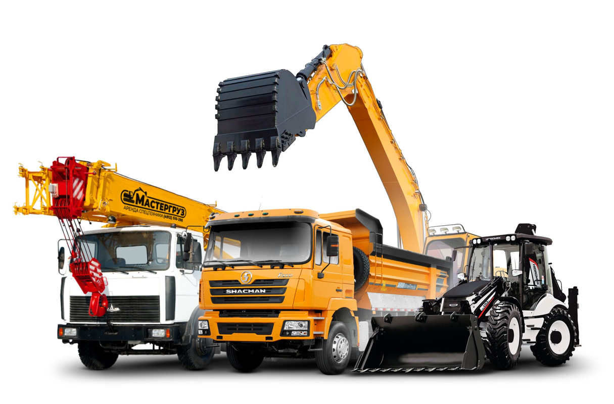 Аренда спецтехники у собственника - надежность и экономия