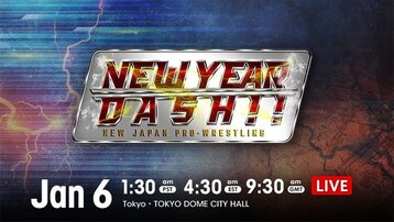  NJPW New Year Dash 2021 