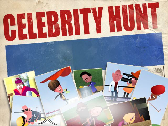 Celebrity Hunt Game Cover