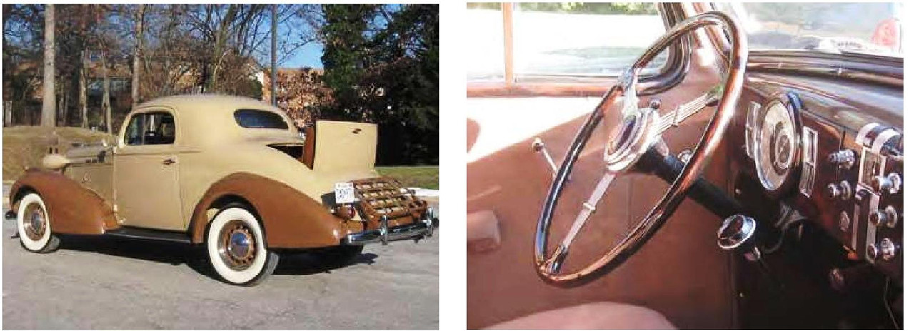 1936 Oldsmobile Sport Coupe b 2