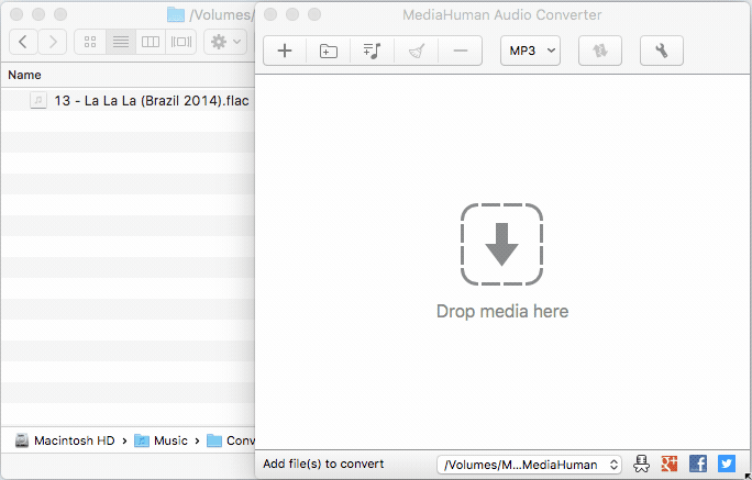 MediaHuman Audio Converter 1.9.7