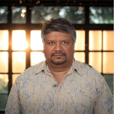 Portrait of Sanjay Manpuria