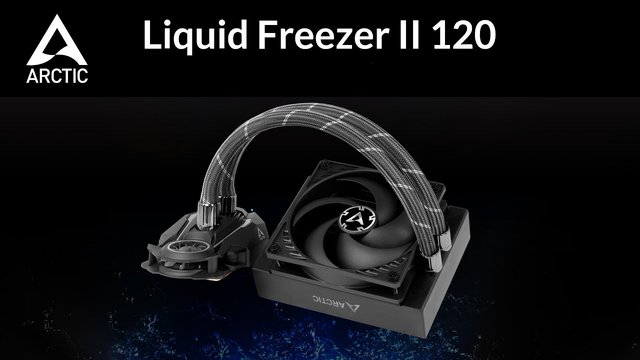 Arctic Liquid Freezer II - 120
