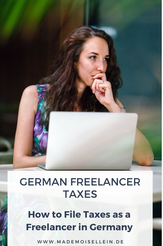 file freelancer taxes in Germany
