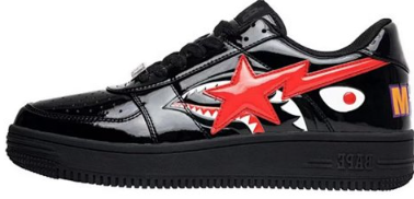 Bapestas Shark Raras