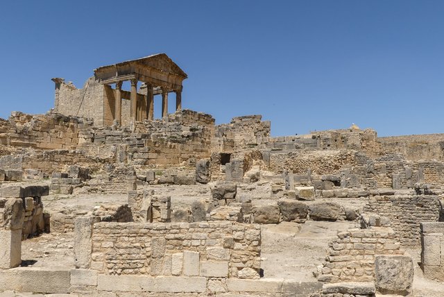 Una semana en Túnez por libre - Blogs de Tunez - Yacimiento romano de Dougga (11)