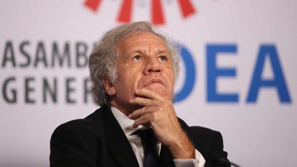 Romance clandestino de Luis Almagro es investigado por la OEA