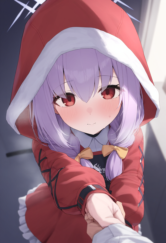 1girl, 1boy, atsuko (blue archive), blue archive, healthyman, bishoujo, alternat s-4186277638