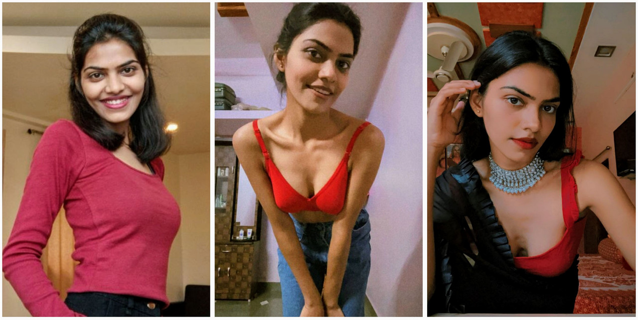 Mmsgram Indian Girlfriend Teasing Showing Pressing Boobs 
