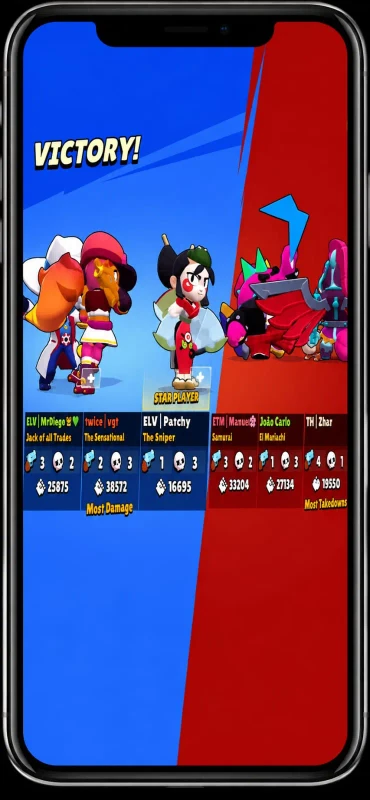 BSD Brawl IOS 4 BSD Brawl iOS Visual Features