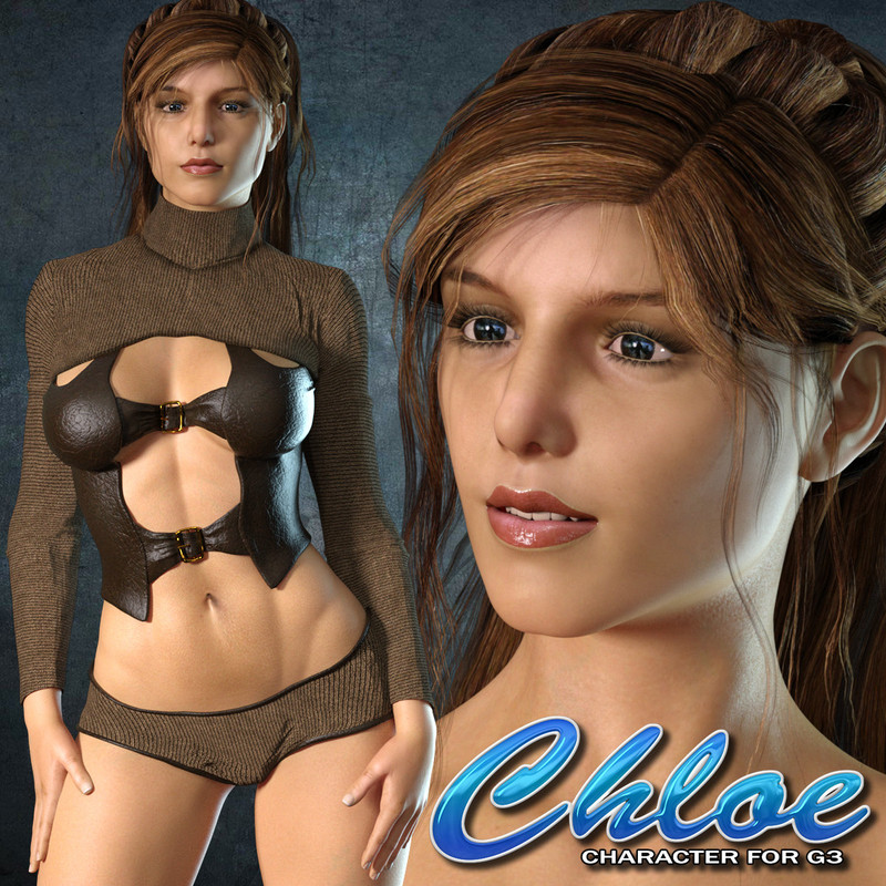 Exnem Chloe Character for G3 Female