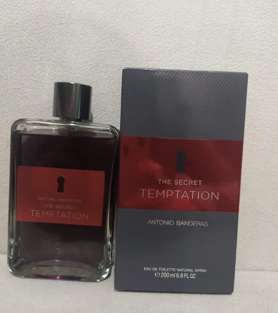 Perfume Antonio Banderas The Secret Temptation – Masculino Eau de Toilette 200ml