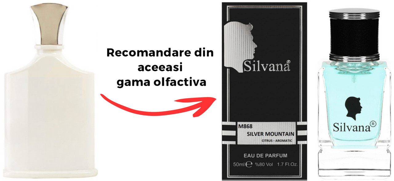 Parfum Silvana Silver MountainCreed Silver Mountain Water
