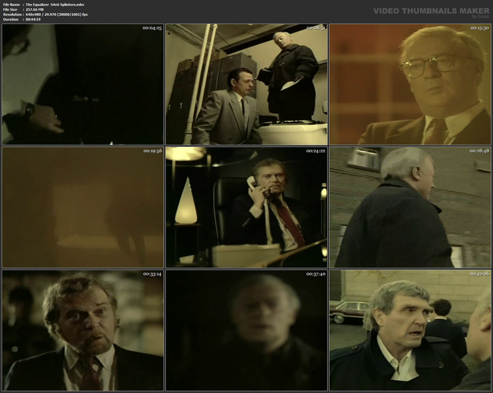 The Equalizer  S4e6 Splinters.mkv