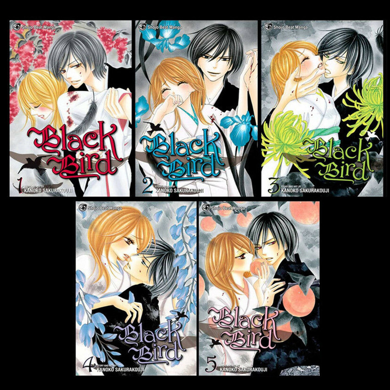 BLACK BIRD 01 : Sakurakoji, Kanoko, Sakurakoji, Kanoko: Amazon.se: Books