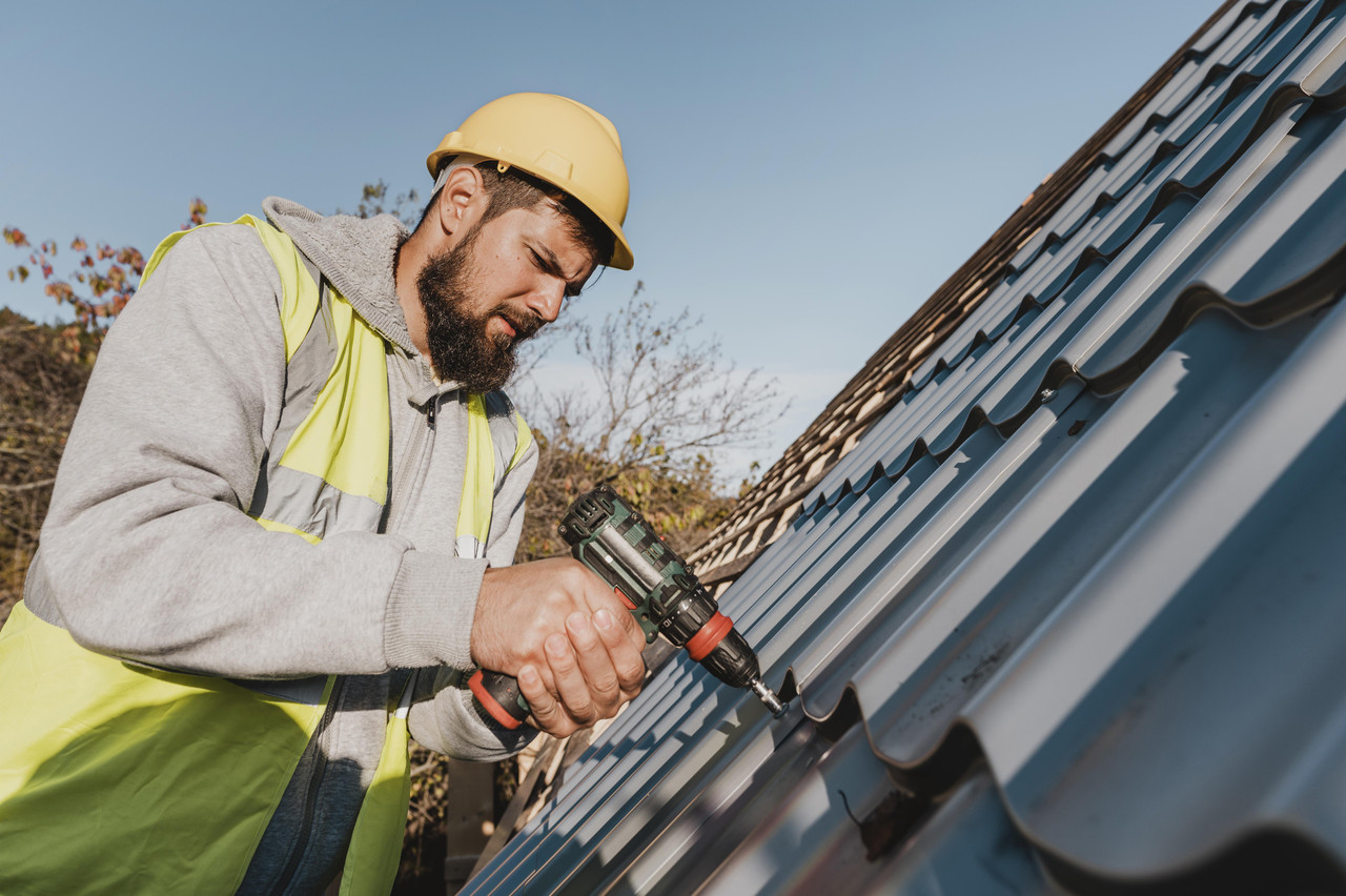Professional Roof Work